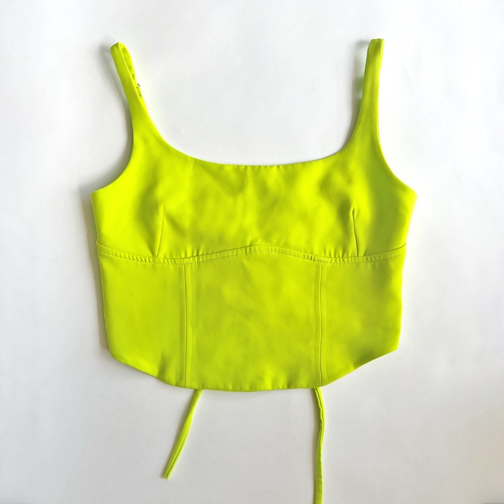 Neon Yellow Women's Top
